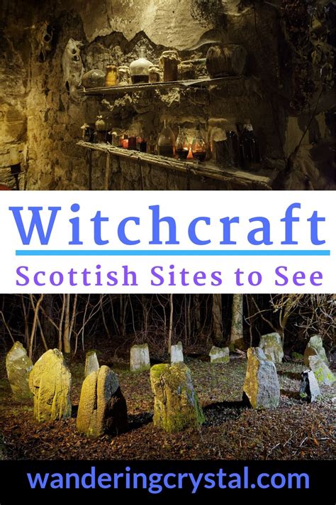 Discovering Witchcraft: Exploring Nearby Locations